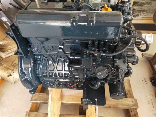 koyomi Komatsu 4D87 engine
