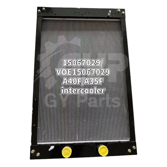 VOE15067029 A40F/A35F radiator