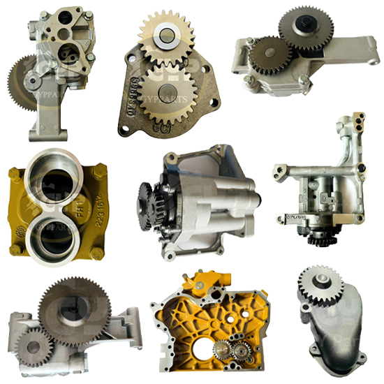 Excavator parts : Oil Pumps