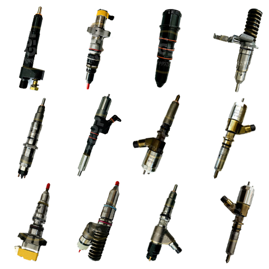 Excavator parts : Fuel Injector