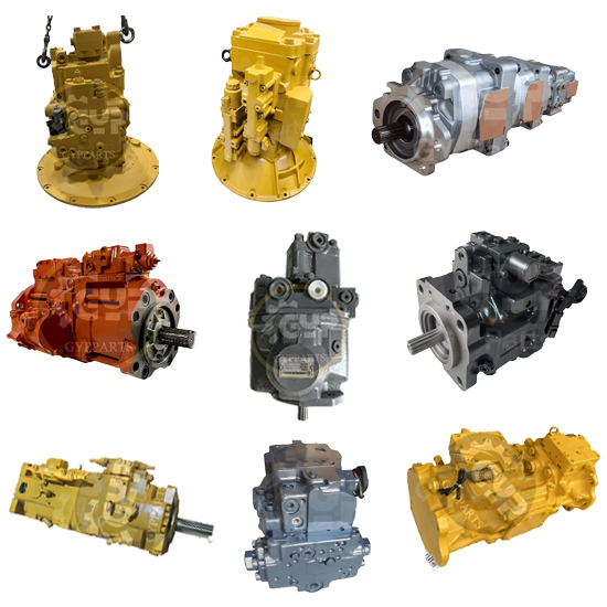 Excavator parts : Hydraulic Pump