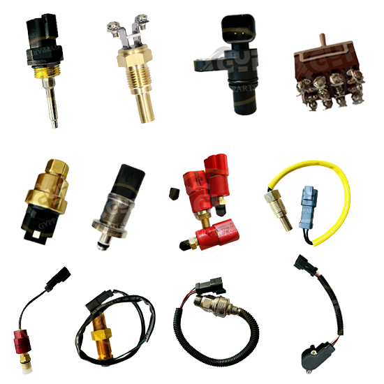 Excavator parts : SENSOR