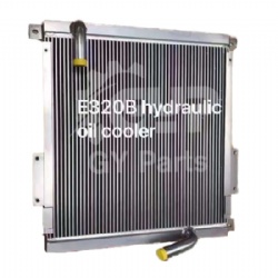 CAT E320B 118-9954 Oil cooler plate and bar core #118-9954 #Oil cooler plate and bar core  #CAT E320B 118-9954 Oil cooler plate and bar core