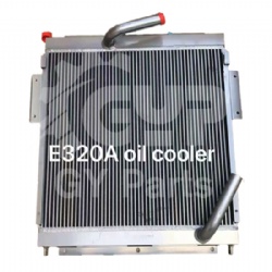 CAT E320A 7Y-1961 oil cooler plate and bar core #7Y-1961 #oil cooler plate and bar core #CAT E320A 7Y-1961 oil cooler plate and bar core