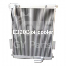 CAT E320B 137-5793 oil cooler plate and bar core #137-5793 #oil cooler plate and bar core #CAT E320B 137-5793 oil cooler plate and bar core