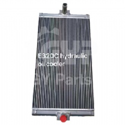 CAT E320C 265-3563 oil cooler plate and bar core #265-3563 #oil cooler plate and bar core #CAT E320C 265-3563 oil cooler plate and bar core