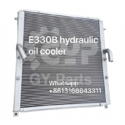 CAT E330B 151-6458 124-1763 oil cooler plate and bar core #151-6458 124-1763 #oil cooler plate and bar core #CAT E330B 151-6458 124-1763 oil cooler plate and bar core