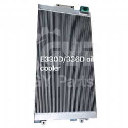 CAT E330D E336D 245-9360 hydraulic oil cooler plate and bar core #245-9360 #hydraulic oil cooler plate and bar core #CAT E330D E336D 245-9360 hydraulic oil cooler plate and bar core