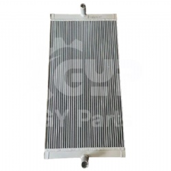 CAT E320D Old type 265-3625 OIL COOLER plate and bar core #265-3625 #OIL COOLER plate and bar core #CAT E320D Old type 265-3625 OIL COOLER plate and bar core
