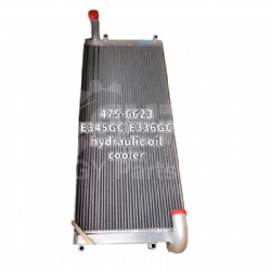 CAT E345GC E336GC 475-6623 OIL COOLER plate and bar core #475-6623 #OIL COOLER plate and bar core #CAT E345GC E336GC 475-6623 OIL COOLER plate and bar core