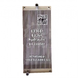 CAT E336E E336F 339-5904 Hydraulic oil cooler plate and bar core #339-5904 #Hydraulic oil cooler plate and bar core #CAT E336E E336F 339-5904 Hydraulic oil cooler plate and bar core