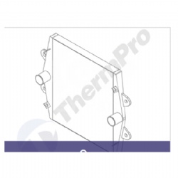 CAT 844K 854K 990K 992K 346-0799 aftercooler plate and bar core #346-0799 #aftercooler plate and bar core #CAT 844K 346-0799 aftercooler plate and bar core