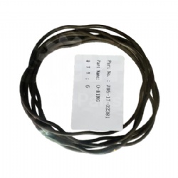 O-ring 705-17-02381 7051702381 for KOMATSU WA200 PC75 #705-17-02381 #7051702381 #O-ring #WA200 705-17-02381 7051702381 O-ring