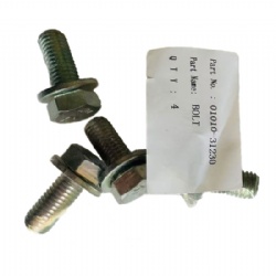 Bolt 01010-31230 0101031230 for KOMATSU #01010-31230 #0101031230 #Bolt #KOMATSU 01010-31230 0101031230 Bolt