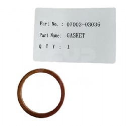 GASKET 07003-03036 0700303036 for KOMATSU #07003-03036 #0700303036 #GASKET #KOMATSU 07003-03036 0700303036 GASKET
