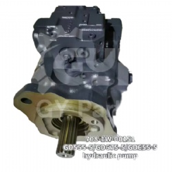Hydraulic Pump 708-1W-00151 suitable for Komatsu Grader GD555-5 GD675-5 GD655-5 #708-1W-00151 #7081W00151 #Hydraulic Pump #Komatsu Grader GD555-5 708-1W-00151 Hydraulic Pump
