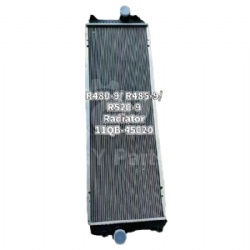 Radiator 11QB-45020 11QB45020 for Hyundai R480-9 R485-9 R520-9 #11QB-45020 #11QB45020 #Radiator #Hyundai R480-9 11QB-45020 11QB45020 Radiator