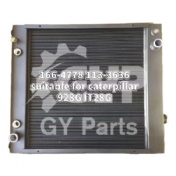 Radiator 166-4778 1664778 113-3636 1133636 suitable for caterpillar 928G 938G IT28G #166-4778#1664778 #113-3636 #1133636 #Radiator #CAT 928G 166-4778 113-3636 Radiator
