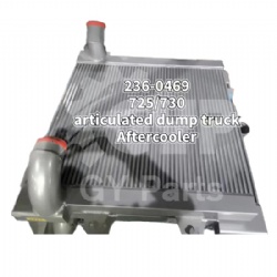 Aftercooler 236-0469 2360469 suitable for Caterpillar Articulated Dump Truck 725 730 #236-0469 #2360469 #Aftercooler #Articulated Dump Truck 725 730 236-0469 Aftercooler