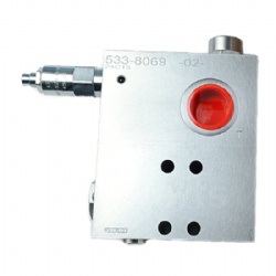 CUT OFF VALVE 533-8069 5338069 for SEM 660D Loader #533-8069 #5338069 #CUT OFF VALVE #SEM 660D Loader 533-8069 5338069 CUT OFF VALVE