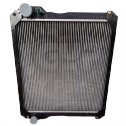Radiator 87410096 for CASE 580M #Radiator #87410096 #CASE 580M 87410096 Radiator