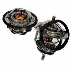 Thermostat 65C for ISUZU Engine 4HK1 Excavator ZAX200-3 #Thermostat 65C #ISUZU Engine 4HK1 #Excavator ZAX200-3 #ISUZU Engine 4HK1 Excavator ZAX200-3 Thermostat 65C