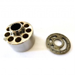 Cylinder block & Valve Plate for Komatsu PW160-7EO #Cylinder block #Valve Plate #Komatsu PW160-7EO Cylinder block & Valve Plate