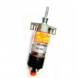 Solenoid 155-4653 1554653 for Caterpillar CAT 3304 3306 3406 3406B 3406C 12H 140H 160H #Solenoid #155-4653 #1554653 #CAT 3304 3306 155-4653 1554653 Solenoid