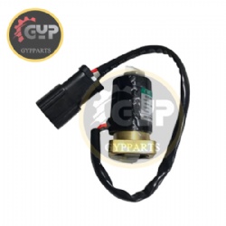 Solenoid Valve 17A-15-17271 17A1517271 for Komatsu Wheel Loader WA470-3 WA420-3A WF450T-3 #Solenoid Valve #17A-15-17271 #17A1517271 #Komatsu WA470-3 17A-15-17271 17A1517271 Solenoid Valve #GYP Parts