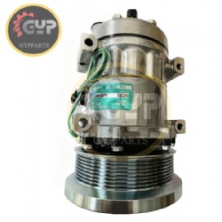AC Compressor 464-9988 4649988 for Caterpillar #AC Compressor #464-9988 #4649988 #CAT 464-9988 4649988 AC Compressor #GYP Parts