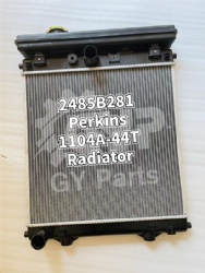 #2485B281 #Perkins 1104A-44T radiator