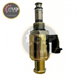 Solenoid Valve 122-5053 1225053 for Caterpillar Engine 3116 3126 3126B 3126E Excavators 322C 325C 12V #Solenoid Valve #122-5053 #1225053 #CAT 3116 122-5053 1225053 Solenoid Valve #GYP Parts