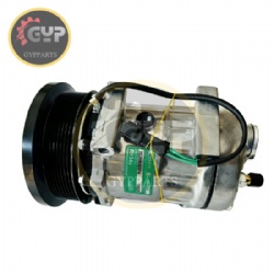 AC Compressor 163-0872 1630872 for Caterpillar #AC Compressor #163-0872 #1630872 #CAT 163-0872 1630872 AC Compressor #GYP Parts