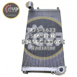 Hydraulic Oil Cooler 475-6623 4756623 586-3790 5863790 for Caterpillar CAT E340GC #Hydraulic Oil Cooler #475-6623 #4756623 #586-3790 #5863790 #CAT #E340GC #CAT E340GC 475-6623 4756623 586-3790 5863790 Hydraulic Oil Cooler #GYP Parts