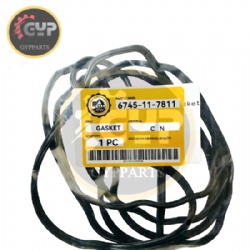 GASKET 6745-11-7811 6745117811 for komatsu #GASKET #6745-11-7811 #6745117811 #komatsu 6745-11-7811 6745117811 GASKET #GYP Parts