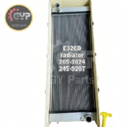 Radiator 265-3624 2653624 245-9207 2459207 for Caterpillar CAT E320D #Radiator #265-3624 #2653624 #245-9207 #2459207 #CAT E320D 265-3624 2653624 245-9207 2459207 Radiator #GYP Parts