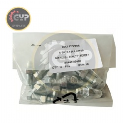BOLT STOPPER 91A43-02400 91A4302400 for Mitsubishi #BOLT STOPPER #91A43-02400 #91A4302400 #Mitsubishi #Mitsubishi 91A43-02400 91A4302400 BOLT STOPPER #GYP Parts