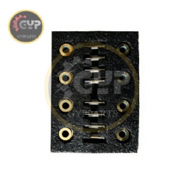 Control lever bullet head for JCB 240LC #Control lever bullet head #JCB 240LC #JCB 240LC Control lever bullet head #GYP Parts