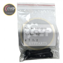 BOLT 01010-50850 0101050850 for Komatsu #BOLT #01010-50850 #0101050850 #Komatsu #Komatsu 01010-50850 0101050850 BOLT #GYP Parts