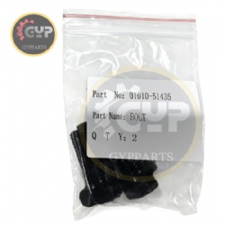 BOLT 01010-51435 0101051435 for Komatsu #BOLT #01010-51435 #0101051435 #Komatsu #Komatsu 01010-51435 0101051435 BOLT #GYP Parts