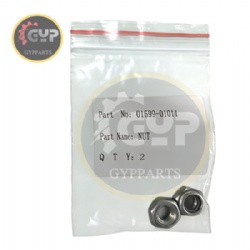 NUT 01599-01011 0159901011 for Komatsu #NUT #01599-01011 #0159901011 #Komatsu #Komatsu 01599-01011 0159901011 NUT #GYP Parts