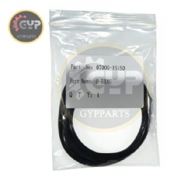 SEAL O-RING 07000-15150 0700015150 for Komatsu #SEAL O-RING #07000-15150 #0700015150 #Komatsu #Komatsu 07000-15150 0700015150 SEAL O-RING #GYP Parts