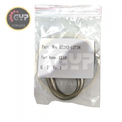 CLIP 07283-12738 0728312738 for Komatsu #CLIP #07283-12738 #0728312738 #Komatsu #Komatsu 07283-12738 0728312738 CLIP #GYP Parts