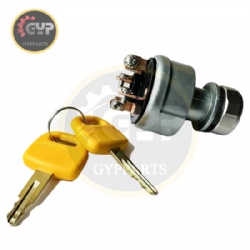 Ignition Switch 9G-7641 9G7641 for Caterpillar CAT E320C #Ignition Switch #9G-7641 #9G7641 #CAT E320C #CAT E320C 9G-7641 9G7641 Ignition Switch #GYP Parts #Caterpillar Parts