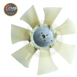 Fan Blade K1042412 210101-00854 For Doosan DX300LC-5 DX340LC-7 DL08 Engine Excavator #Fan Blade #K1042412 #210101-00854 #Doosan DX300LC-5 #DX340LC-7 #DL08 #Doosan DX300LC-5 K1042412 210101-00854 Fan Blade #GYP Parts #Doosan Parts