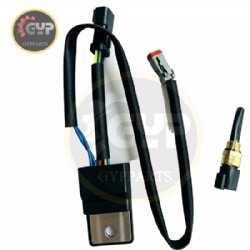 Water Separator Sensor 178-2334 1782334 For Caterpillar 320C 320D 323D Excavator #Water Separator Sensor #178-2334 #1782334 #CAT 320C 320D 323D Excavator 178-2334 1782334 Water Separator Sensor #GYP Parts #Caterpillar Parts