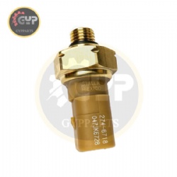 Pressure Sensor 274-6718 2746718 For Caterpillar C13 C15 Engine 345C 349D Excavator #Pressure Sensor #274-6718 #2746718 #CAT C13 C15 Engine 345C 349D Excavator 274-6718 2746718 Pressure Sensor #GYP Parts #Caterpillar Parts