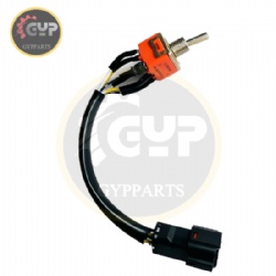 Toggle Switch VOE14616040 14616040 For Volvo EC210B EC240B EC290B Excavator #Toggle Switch #VOE14616040 #14616040 #Volvo EC210B EC240B EC290B VOE14616040 14616040 Toggle Switch #GYP Parts #Volvo Parts