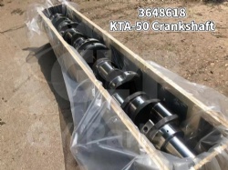 #3648618 #engine Cummins KTA-50 Crankshaft  #KTA-50 Crankshaft