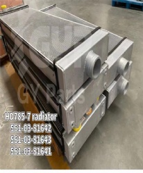#HD785-7 radiator#561-03-81642 #561-03-81643#561-03-81641